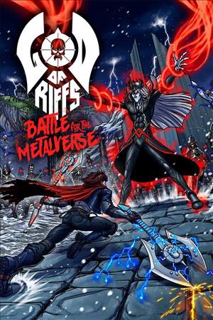 God of Riffs: Battle For The Metalverse cover art
