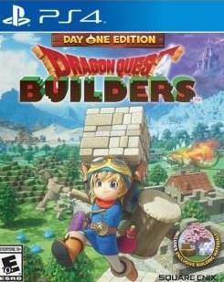 Dragon Quest Builders cover art