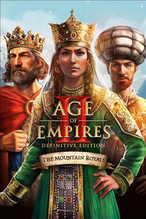 Age of Empires 2: Definitive Edition - The Mountain Royals cover art