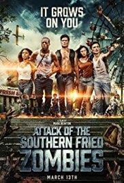 Attack of the Southern Fried Zombies cover art