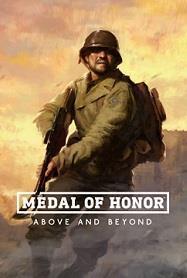 Medal of Honor: Above and Beyond cover art