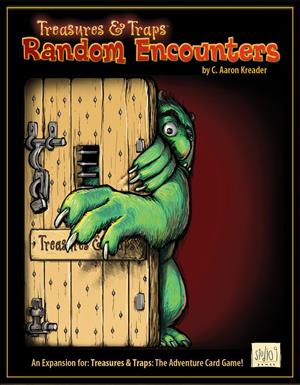 Treasures and Traps: Random Encounters cover art