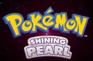 Pokemon Shining Pearl cover art