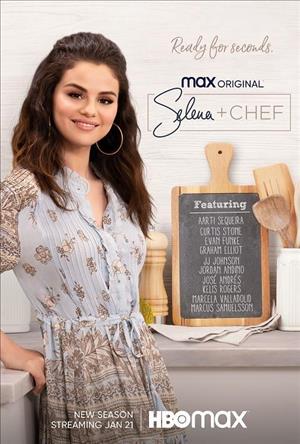 Selena + Chef Season 2 cover art