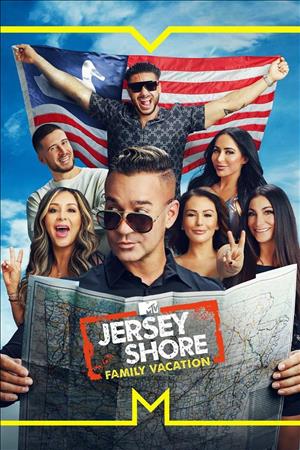 Jersey Shore Family Vacation Season 7 cover art