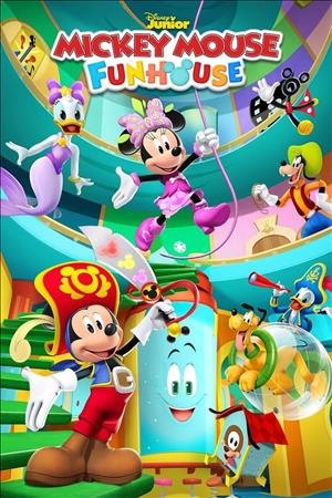 Mickey Mouse Funhouse Season 3 cover art