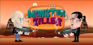 Monster Killer - Shooter Mayhem! cover art