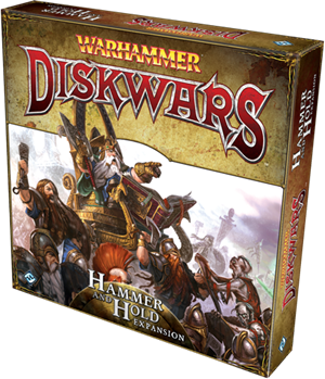 Warhammer: Diskwars – Hammer and Hold cover art