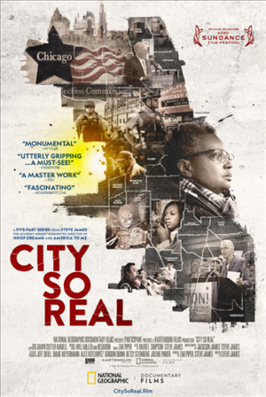 City So Real Season 1 cover art