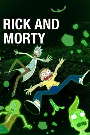 Rick and Morty Season 7 cover art