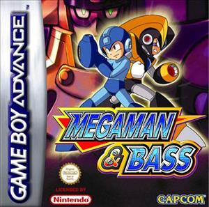 Mega Man & Bass cover art