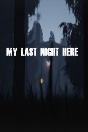 My Last Night Here cover art