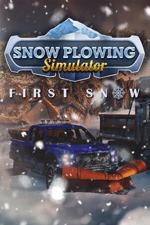 Snow Plowing Simulator  - First Snow cover art