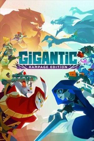 Gigantic: Rampage Edition cover art