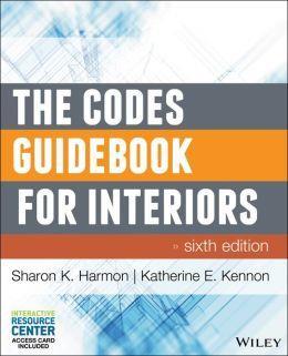 The Codes Guidebook for Interiors cover art