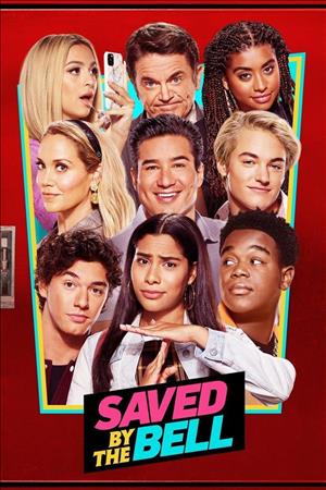 Saved by the Bell Season 2 cover art
