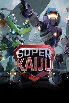 Super Kaiju cover art
