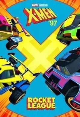 Rocket League | X-Men '97 cover art