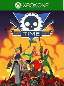 Super Time Force cover art