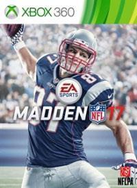 Madden NFL 17 cover art