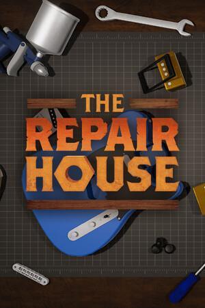 The Repair House: Restoration Sim cover art