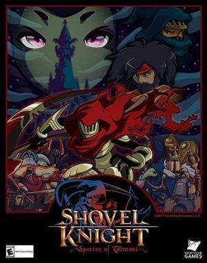 Shovel Knight: Specter of Torment cover art