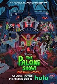 The Paloni Show! Halloween Special! cover art