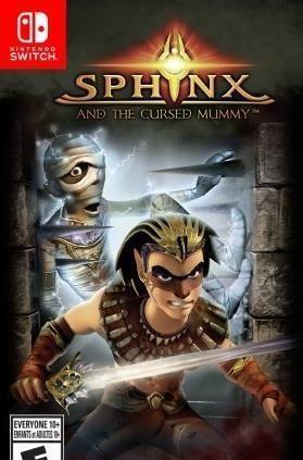 Sphinx and the Cursed Mummy cover art