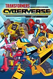 Transformers: Cyberverse Season 3 cover art