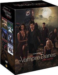 The Vampire Diaries: Seasons 1-6 cover art