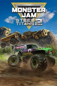 Monster Jam Steel Titans 2 cover art