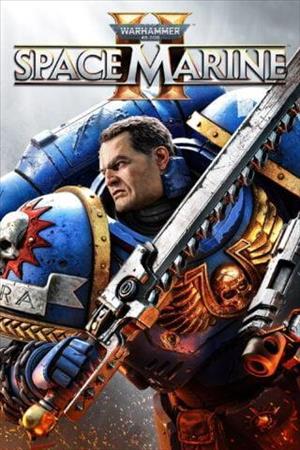 Warhammer 40,000: Space Marine 2 cover art
