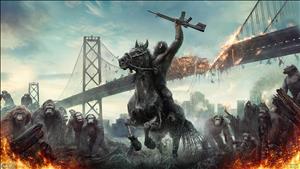 Dawn of the Planet of the Apes cover art
