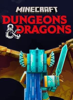Minecraft: Dungeons & Dragons cover art