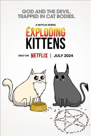 Exploding Kittens Season 1 cover art