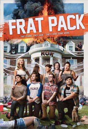 Frat Pack cover art