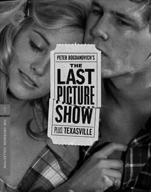 The Last Picture Show (1971) cover art
