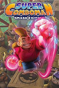 Supercomboman: Smash Edition cover art