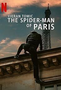 Vjeran Tomic: The Spider-Man of Paris cover art