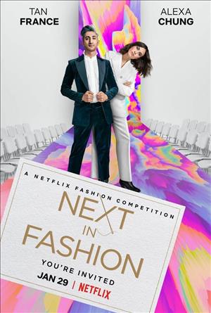 Next In Fashion Season 1 cover art
