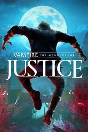 Vampire: The Masquerade - Justice cover art