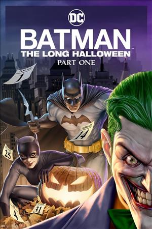 Batman: The Long Halloween, Part 1 cover art