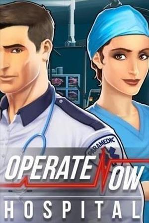 Operate Now: Hospital cover art
