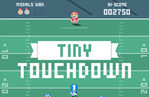 Tiny Touchdown cover art