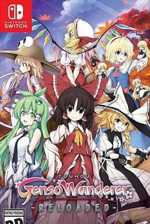 Touhou Genso Wanderer Reloaded cover art