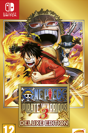 One Piece: Pirate Warriors 3 Deluxe Edition cover art