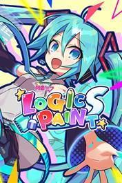 Hatsune Miku Logic Paint S cover art