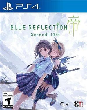 Blue Reflection: Second Light cover art