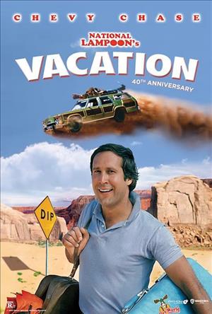 National Lampoon's Vacation 40th Anniversary cover art