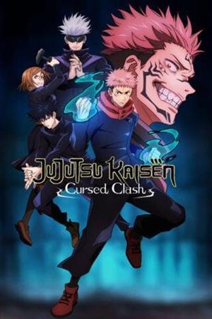Jujutsu Kaisen Cursed Clash cover art